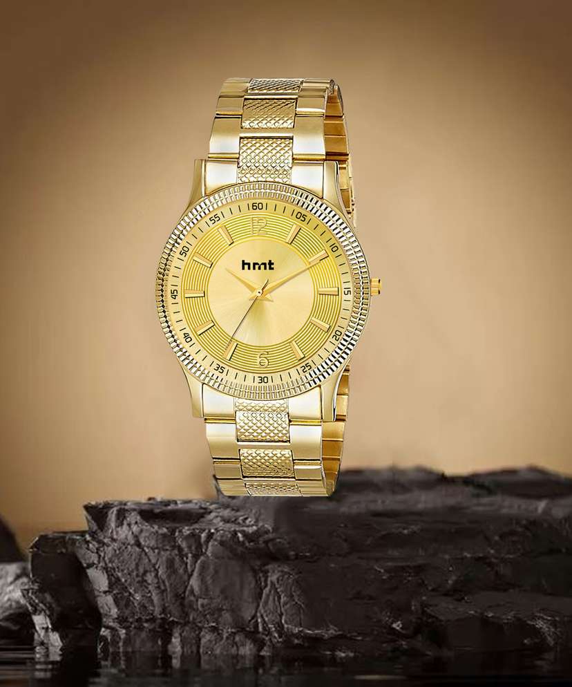 Analogue Golden Hands Watch Water Resistant Gold Chain Watch For Mens Boys Analog Watch For Men Price in India Buy Analogue Golden Hands Watch Water Resistant Gold