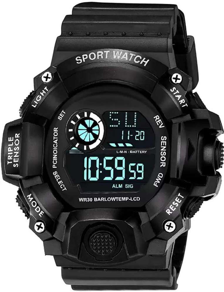 New model 2025 digital watch