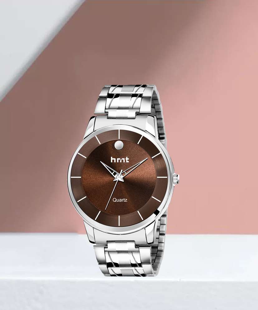 B9024 Stainless Steel Brown Watch For Men Wrist Hands Watch Or Company Ghadi Analog Watch For Men Price in India Buy B9024 Stainless Steel Brown Watch For Men Wrist Hands