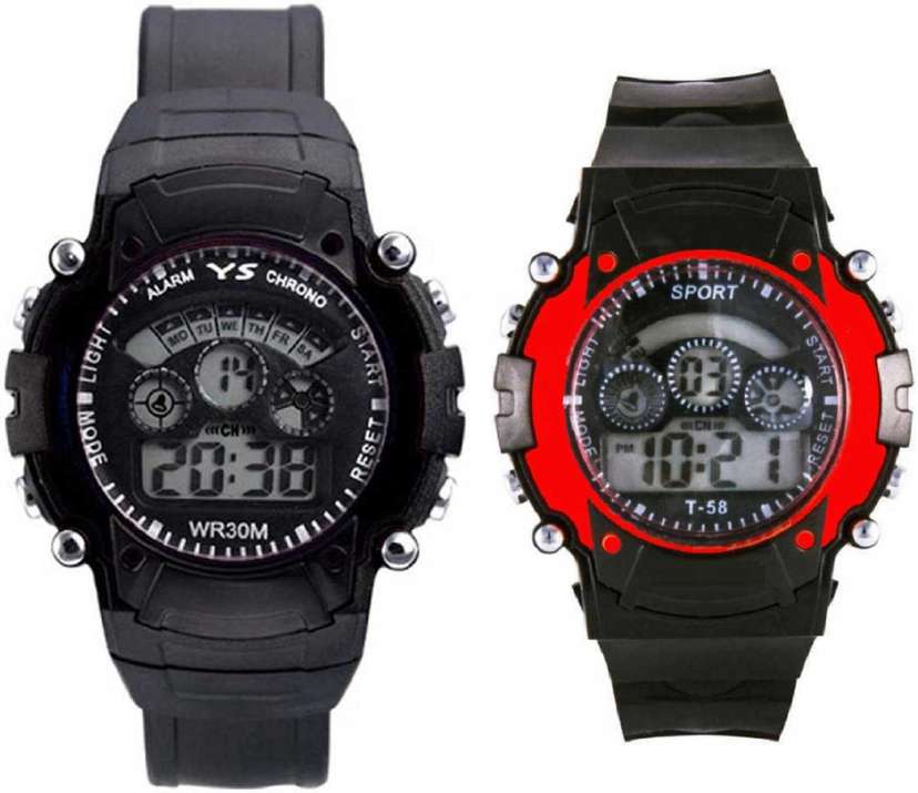 Kids watch combo top