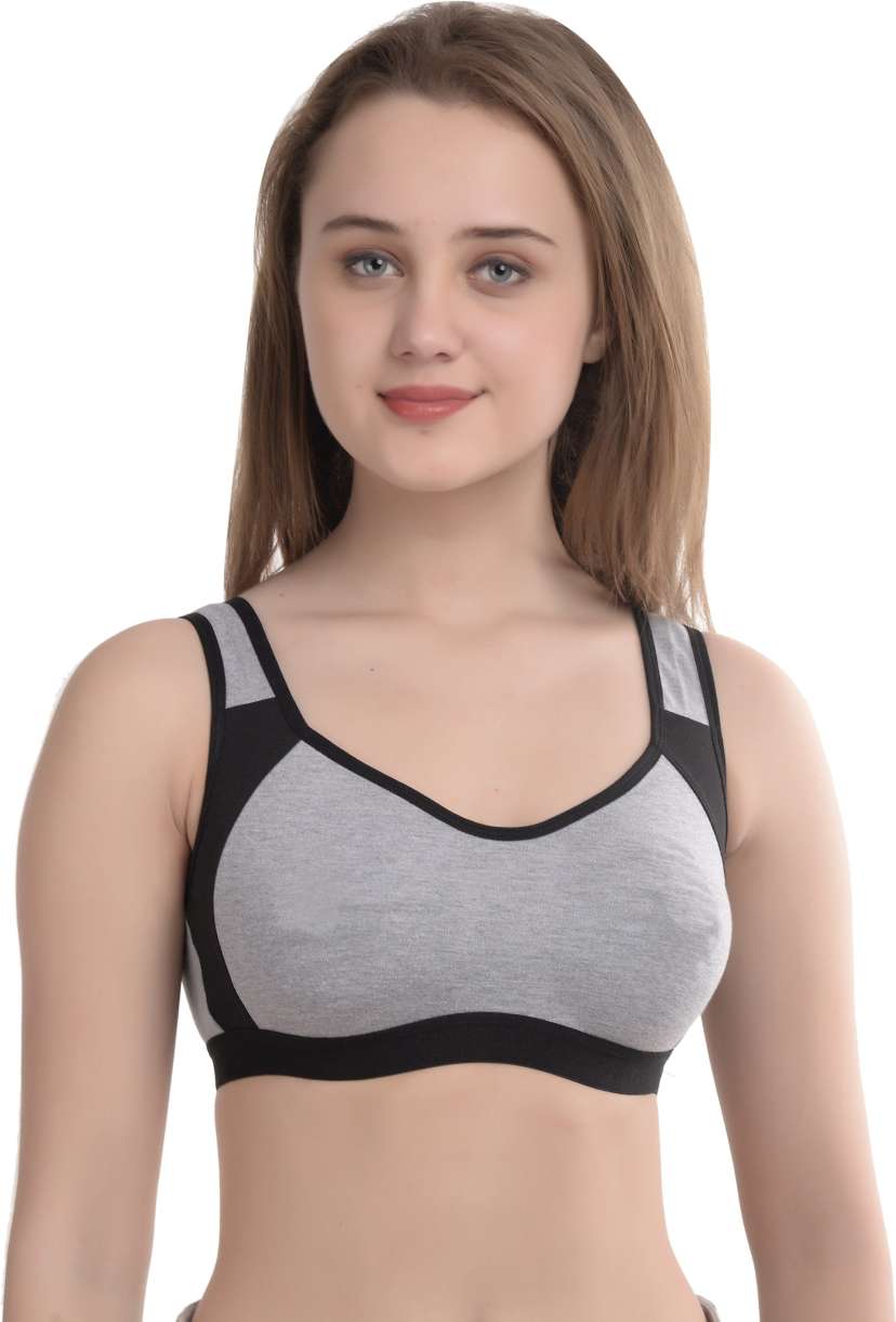 Women Sports Non Padded Bra Price in India - Buy Women Sports Non Padded Bra  online at