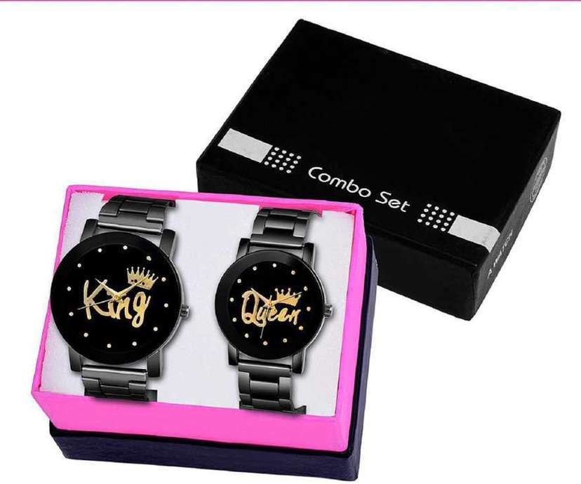 King and queen watch outlet