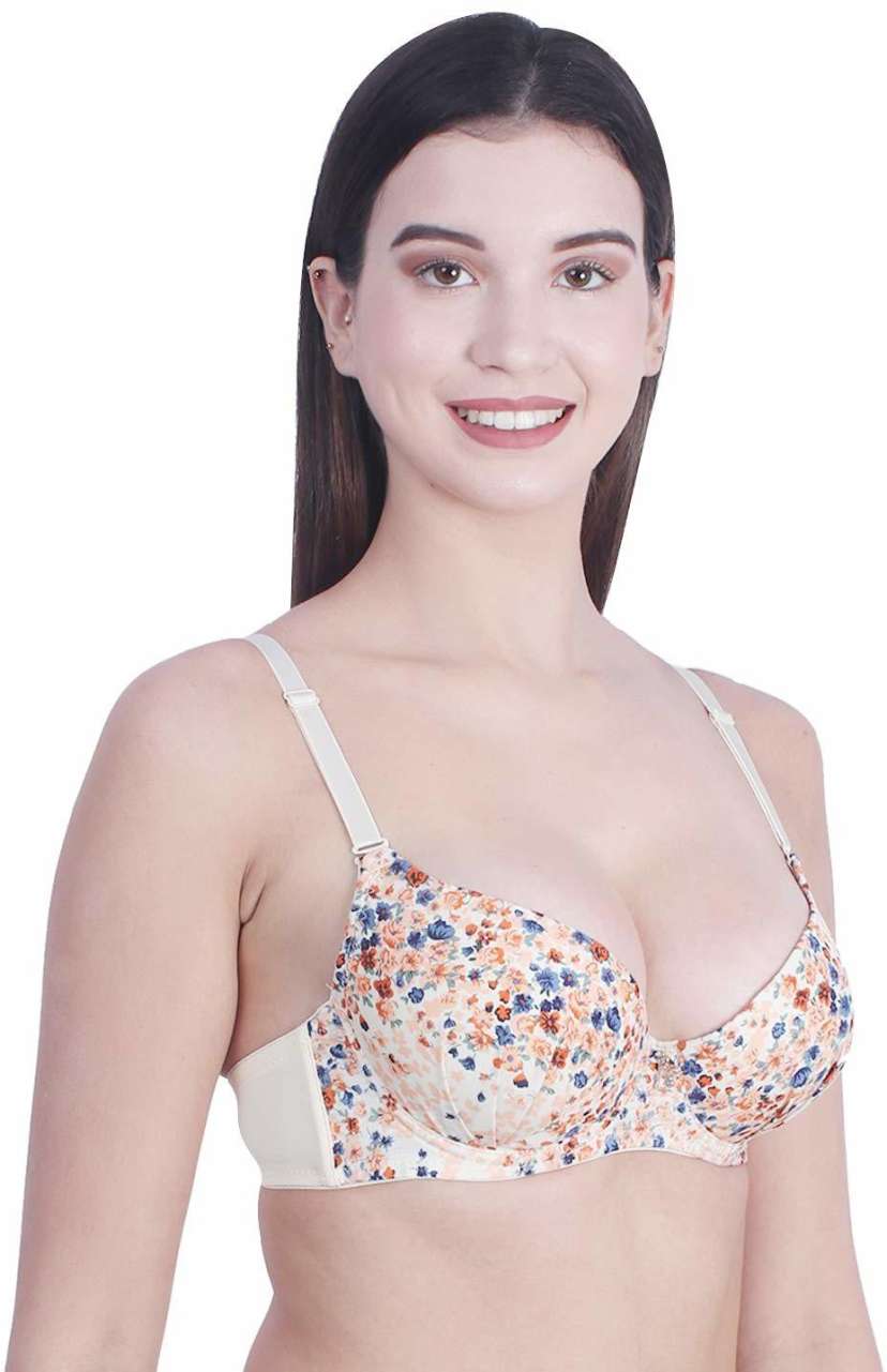 Women Push-up Lightly Padded Bra Price in India - Buy Women Push