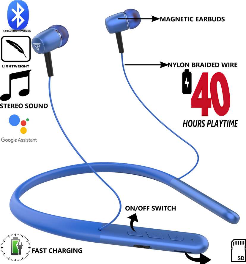 BLUETOOTH NECKBAND LIVE 200 BLUETOOTH HEADPHONE EARPHONE Bluetooth