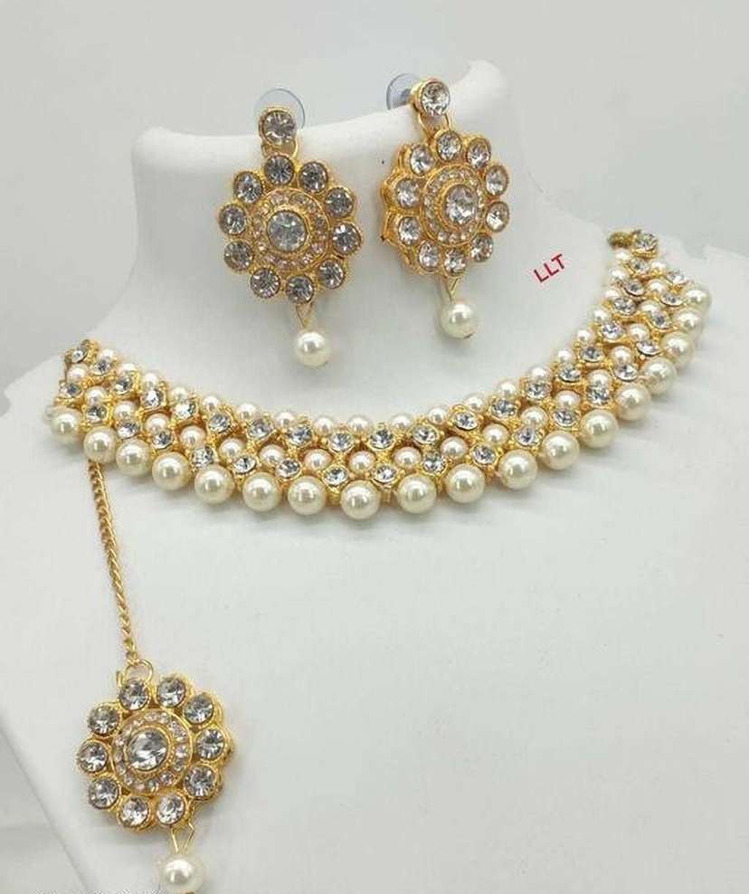 Alloy jewellery set online top