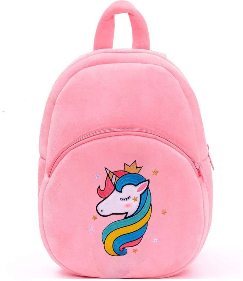 Pink Unicorn School Bag Backpack Price in India Buy Pink Unicorn