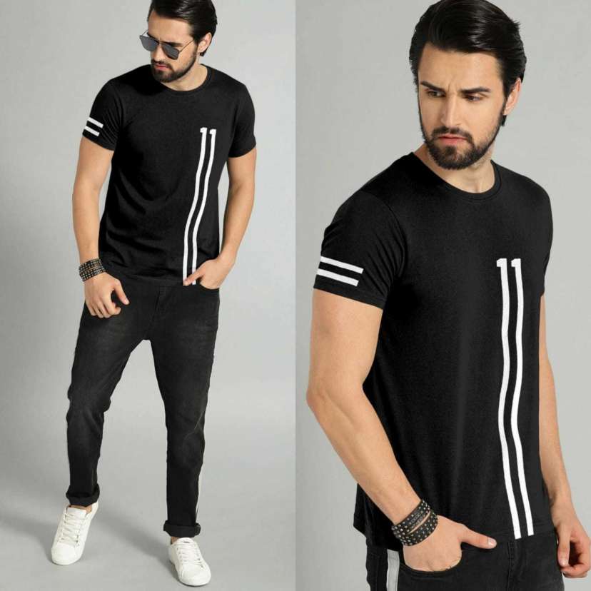 All black outlet t shirt online