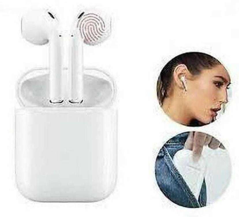 i12 TWS AIRPODS Bluetooth Earphones Touch Sensor Bluetooth Headset