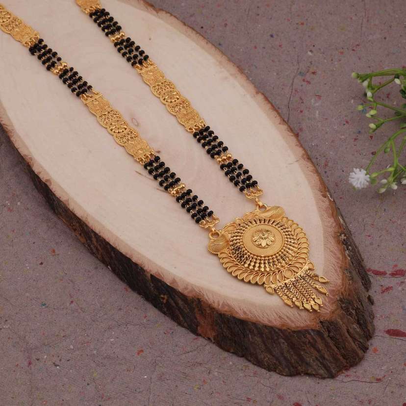 Jewellery hot sale gold mangalsutra