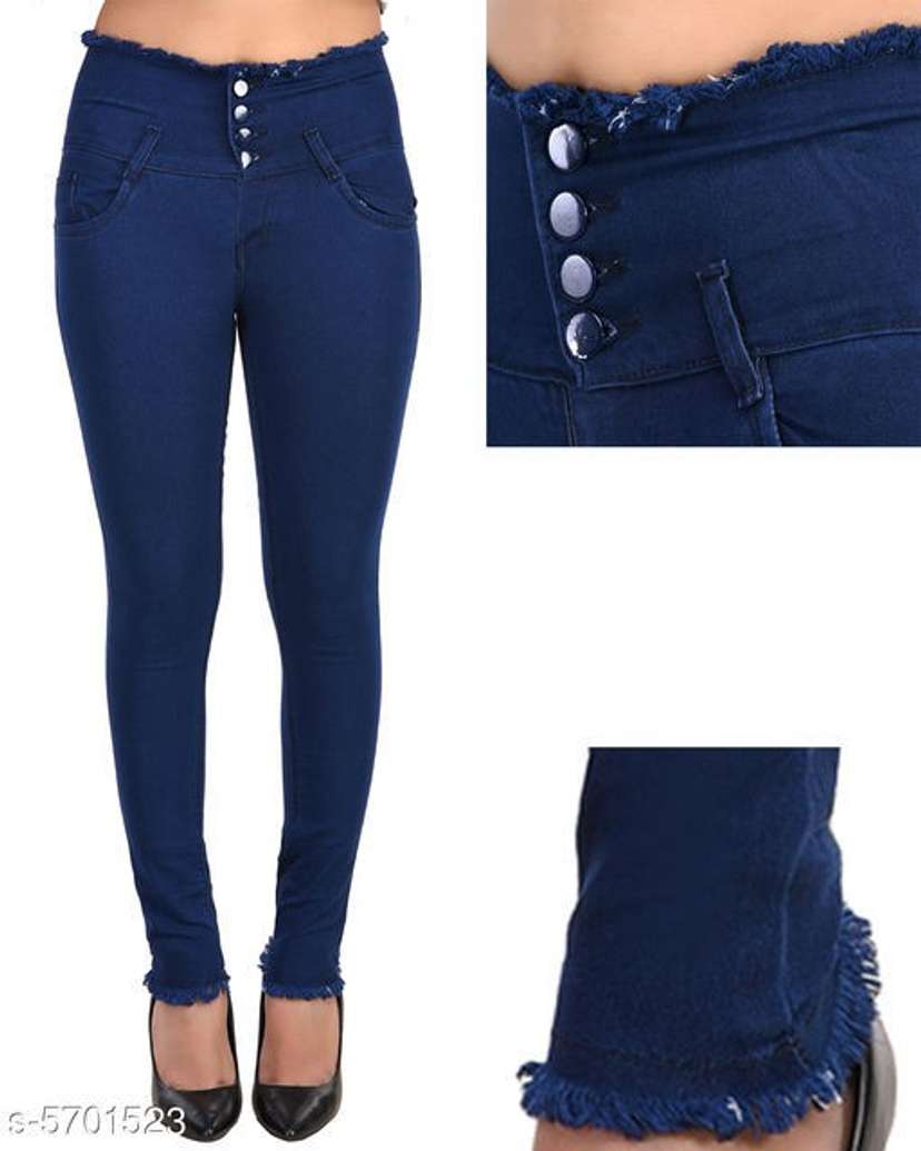 Rough jeans for girls outlet