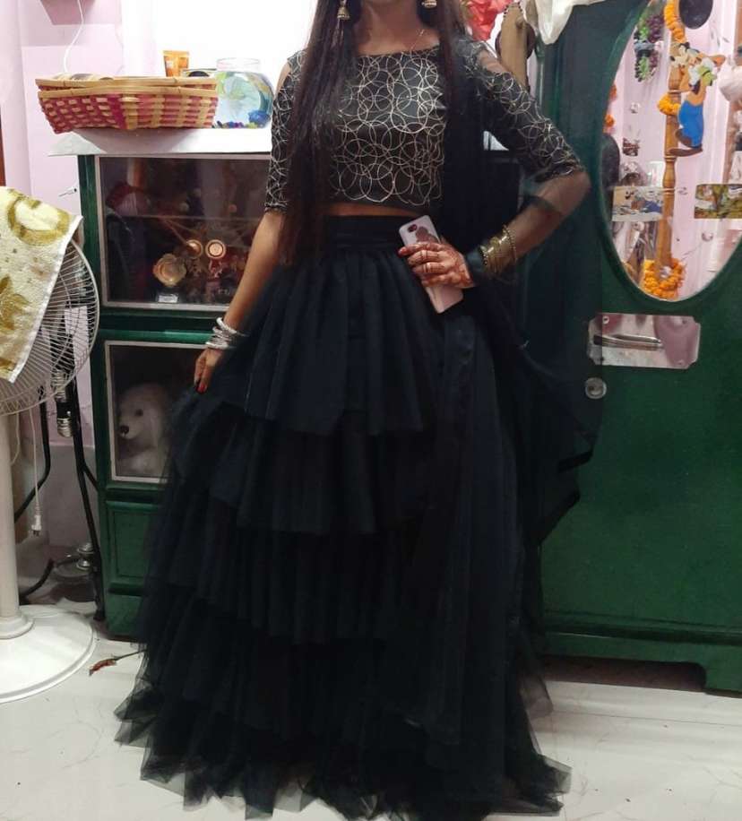 Stitched lehenga cheap choli online