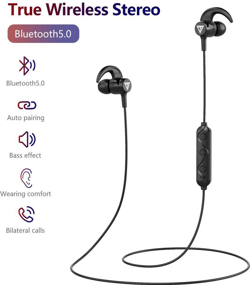 TECHFIRE N 95 LOW PRICE 36 HOURS PLAY TIME BLUETOOTH HEADPHONES