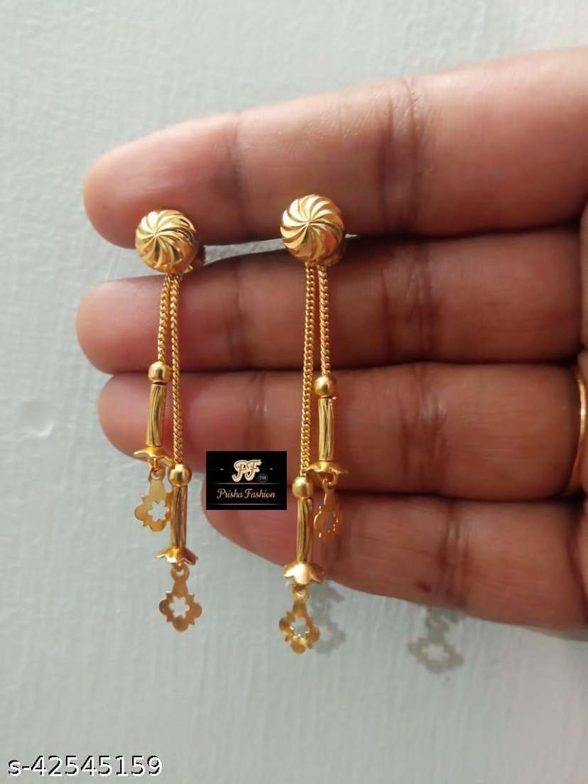 Resham online dhaga earrings