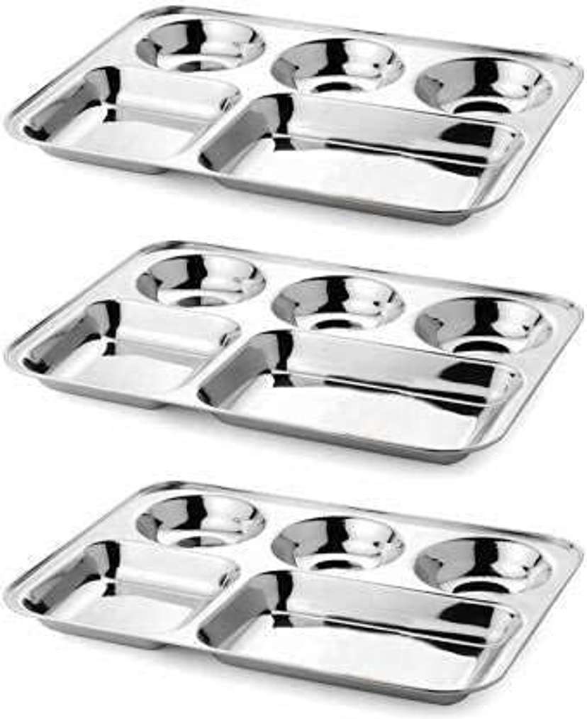 Steel outlet thali price