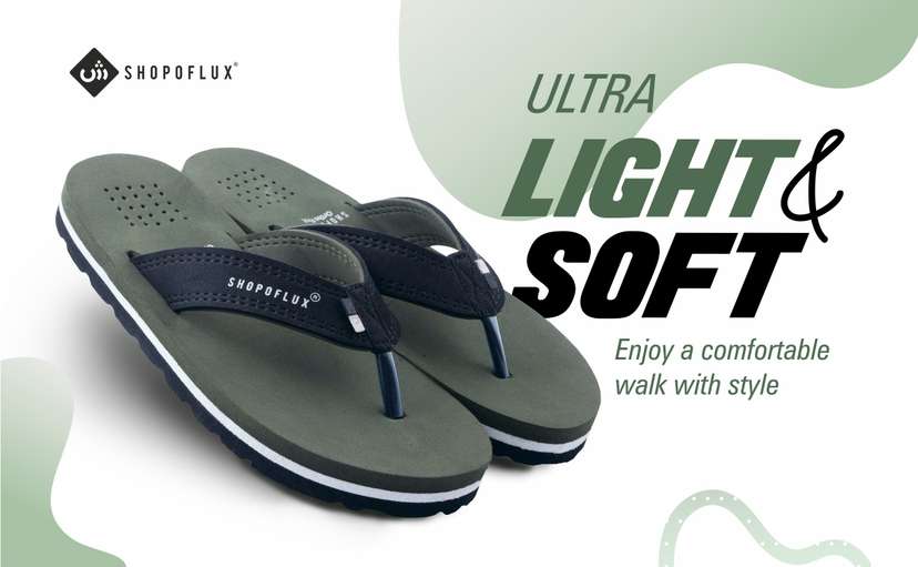 Mens initial on sale slippers
