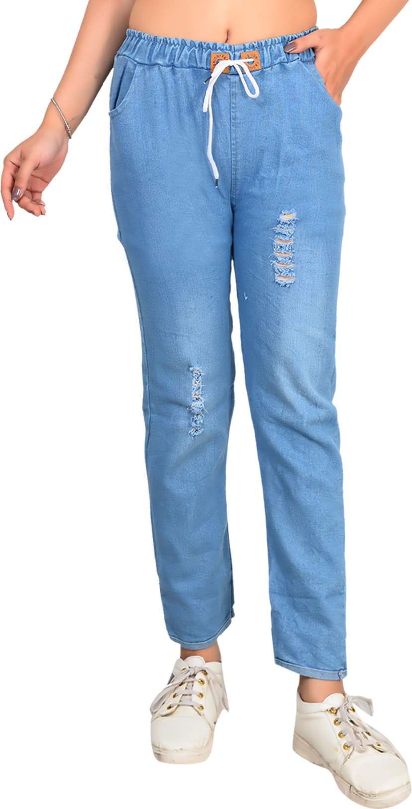 Girls Blue Jeans Price in India Buy Girls Blue Jeans online at