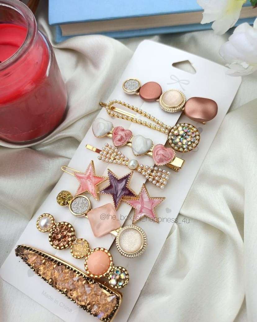 Stylish hair best sale clips online