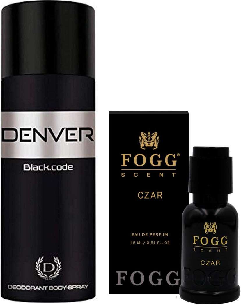 Fogg hotsell black perfume