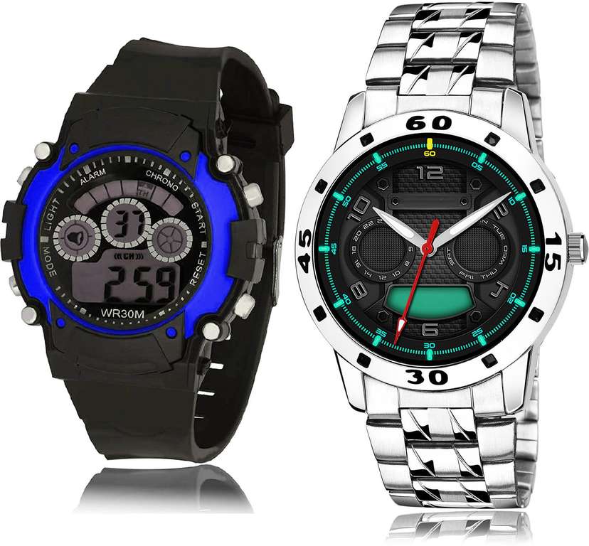 Analog Digital Watch For Boys Price in India Buy Analog