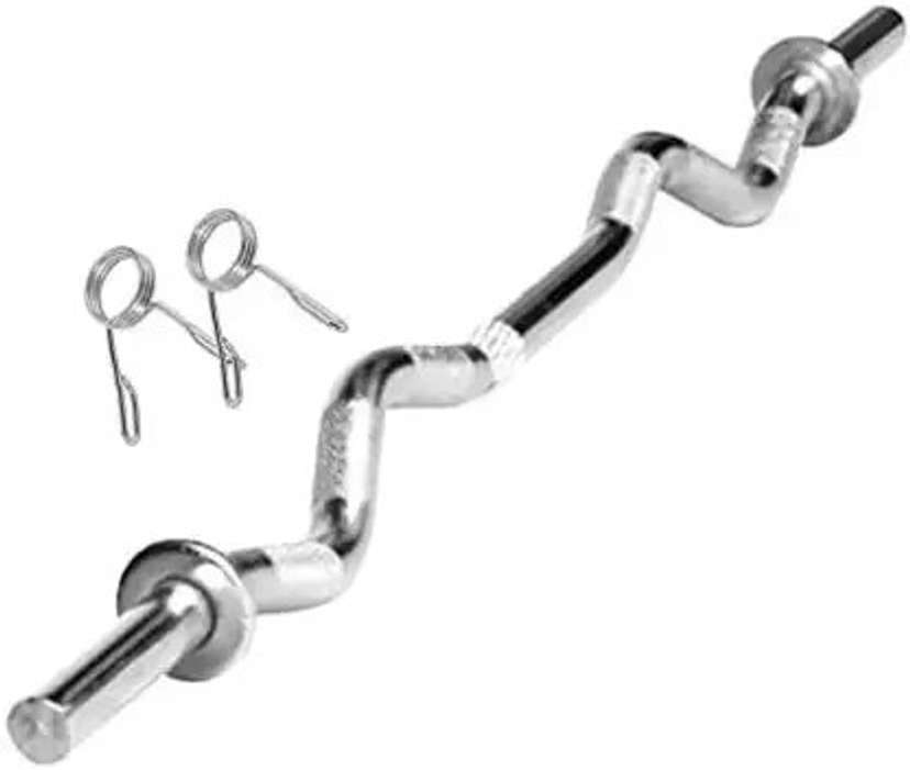 Zigzag rod for discount biceps