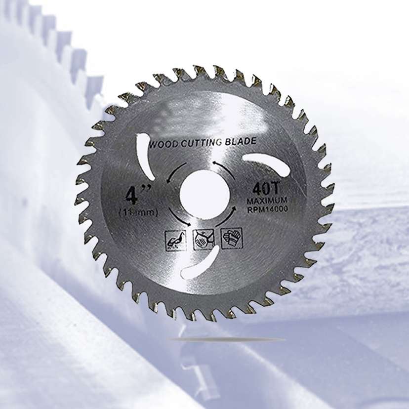 Wood cutter discount blade 4 inch
