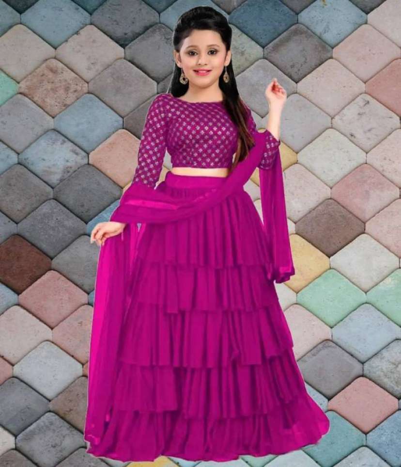 Western lehenga for store girls