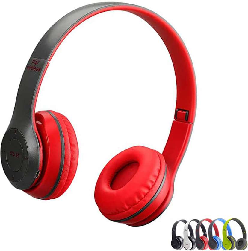 High Bass Foldable Bluetooth Wireless Headphones Noise Canceling Bluetooth Headset