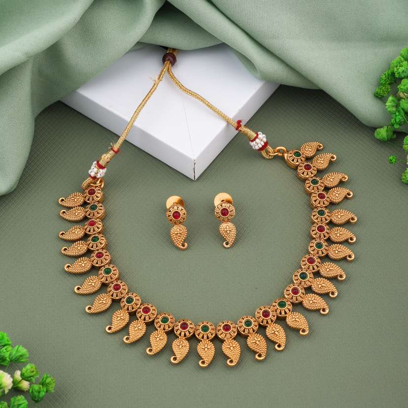 Copper jewellery clearance set online
