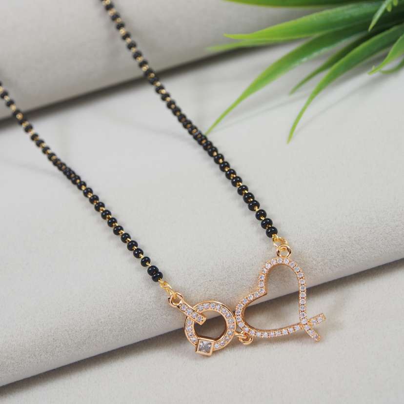 Alloy mangalsutra deals