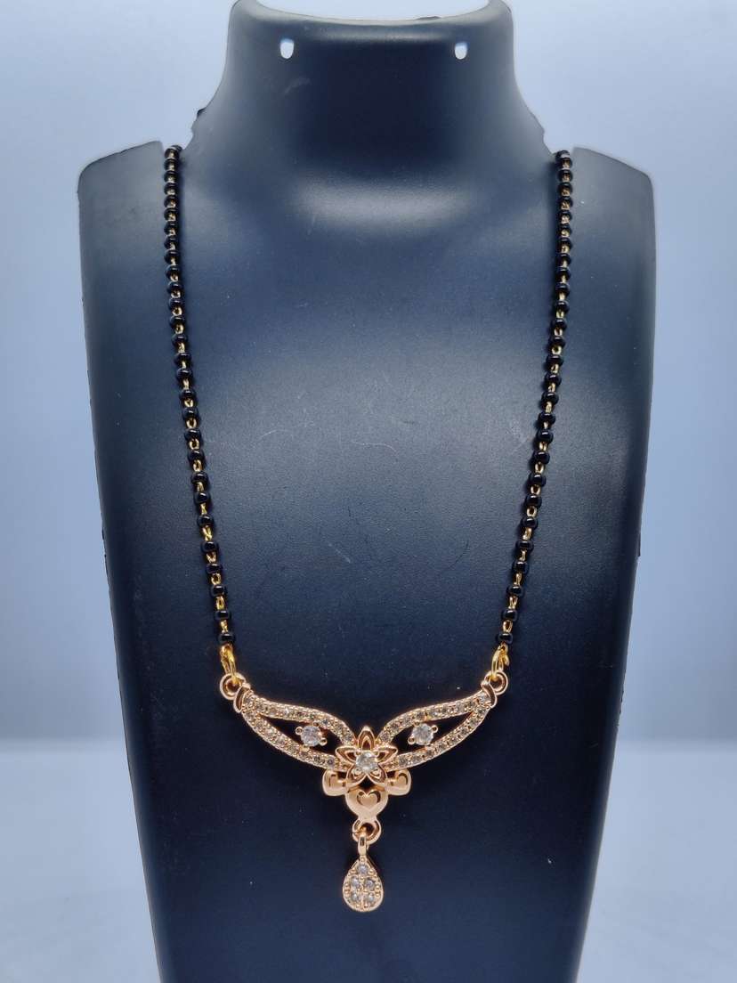 Trendy alloy outlet mangalsutra