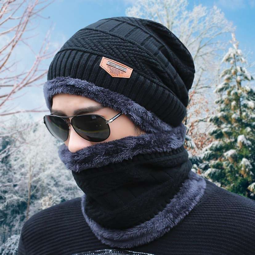 Woolen cap design sale for man