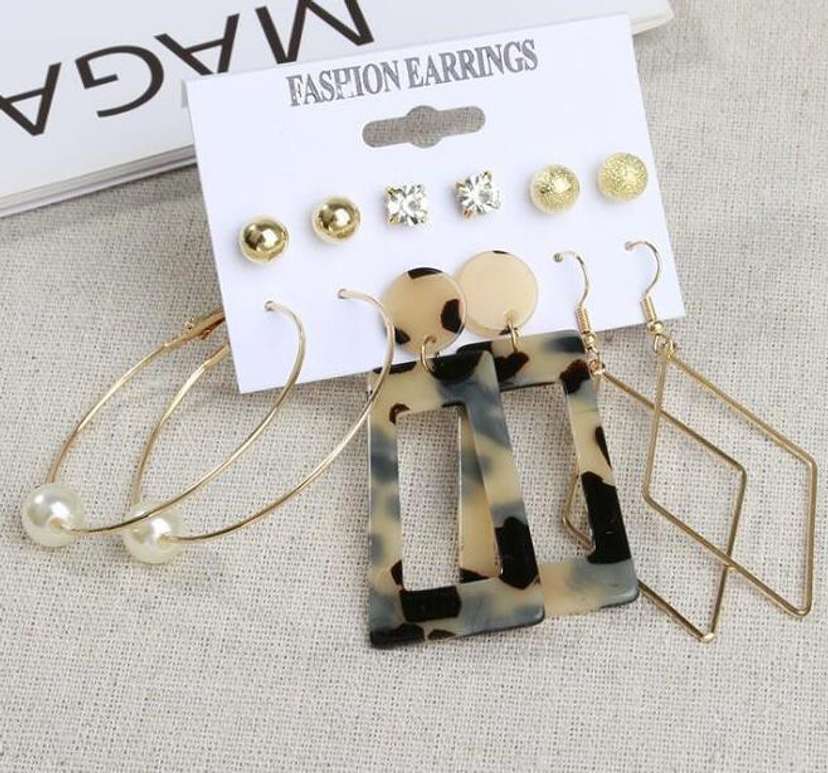 Metal Earring Set Price in India Buy Metal Earring Set online at
