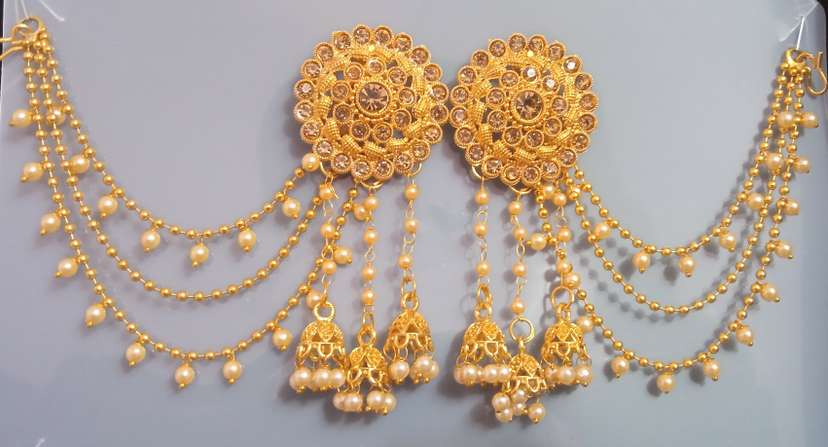 Buy bahubali earrings online outlet