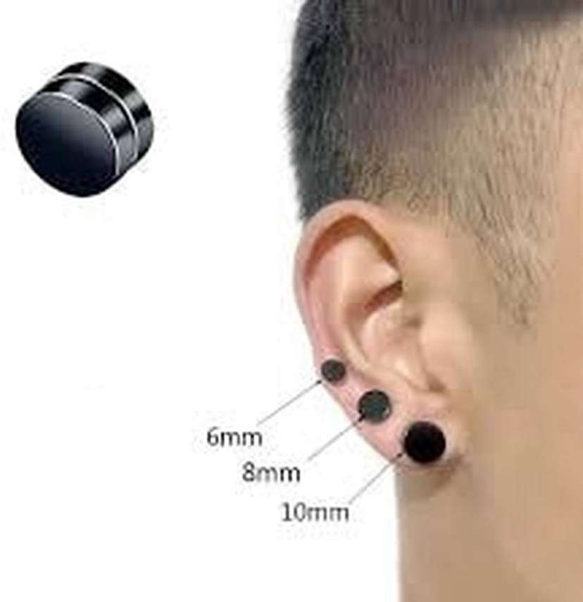 Boys earrings magnet sales