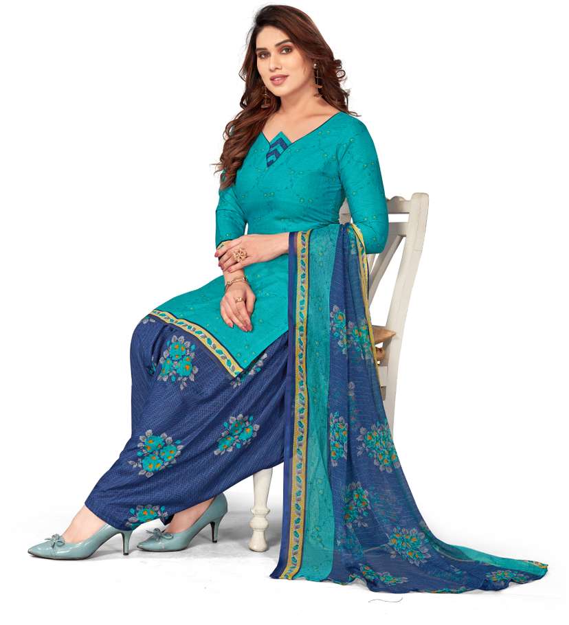 Cotton Printed Salwar Suit Material Price in India Buy Cotton