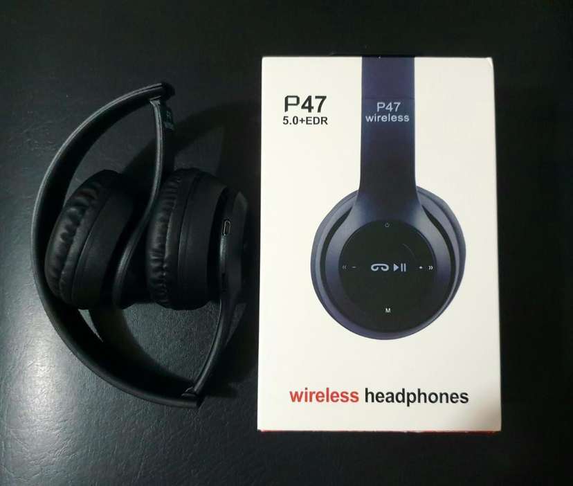 P47 wireless bluetooth headphones 2025