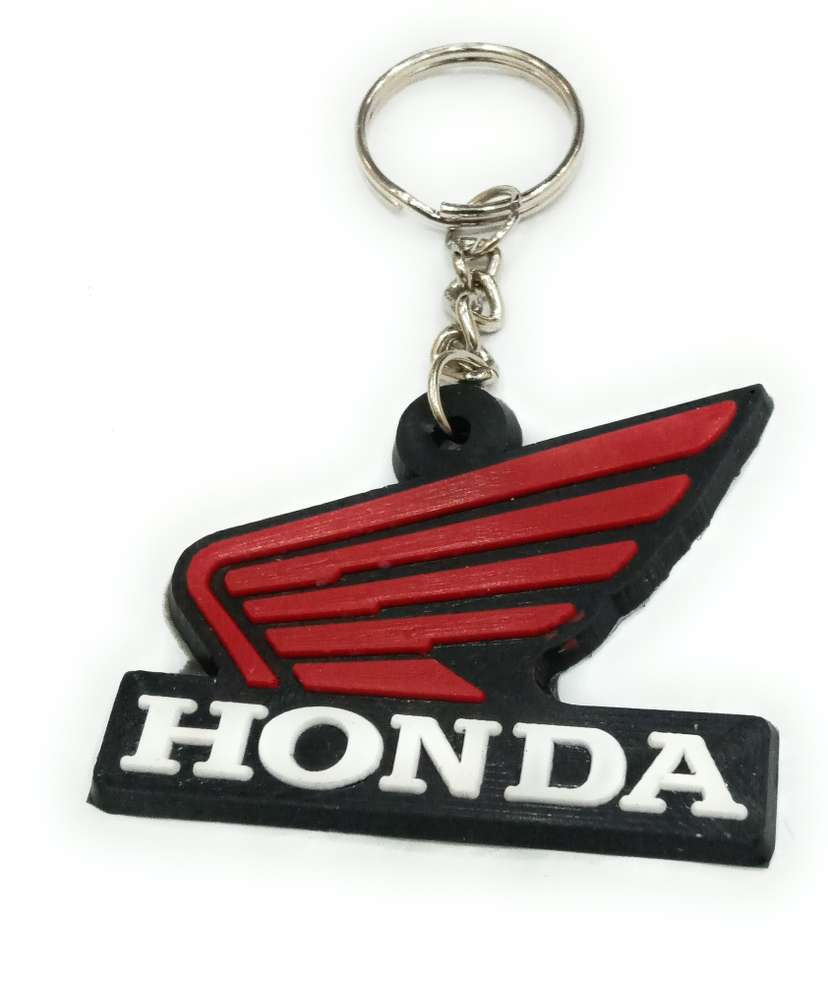 swagtreg Honda PVC Rubber Keychain keyring for Car Bike Key