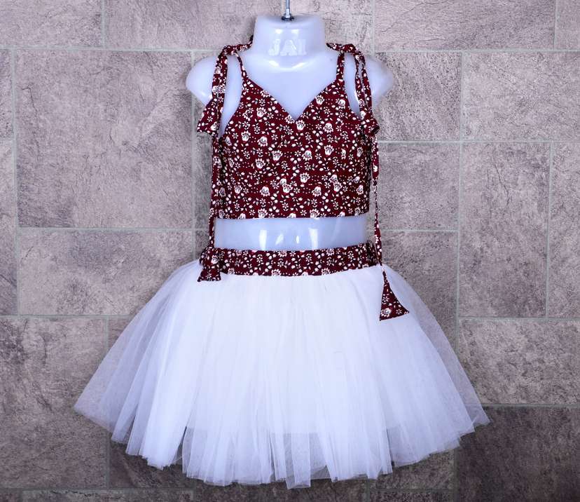 Net store baby skirt