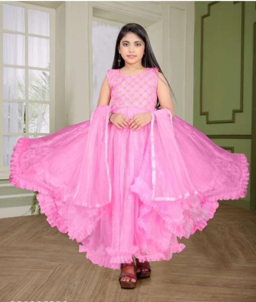 Girls maxi full sales length party dress