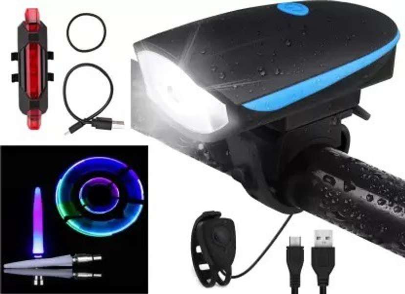 Cycle back light best sale rechargeable