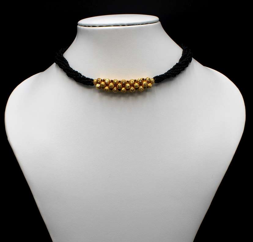 Thushi sale mangalsutra online
