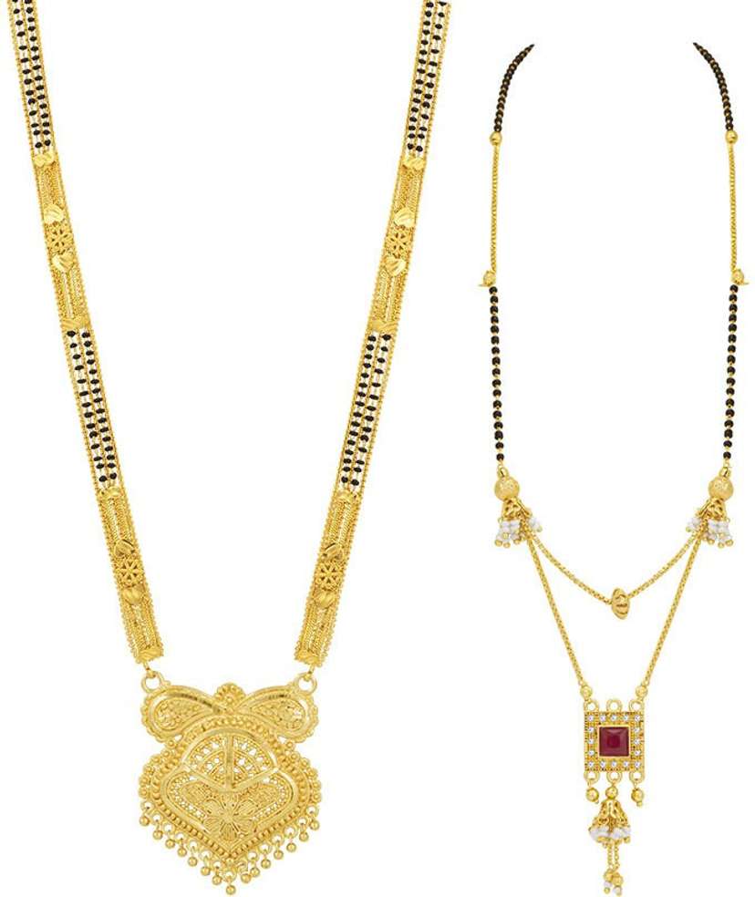 Alloy Mangalsutra Price in India Buy Alloy Mangalsutra online at
