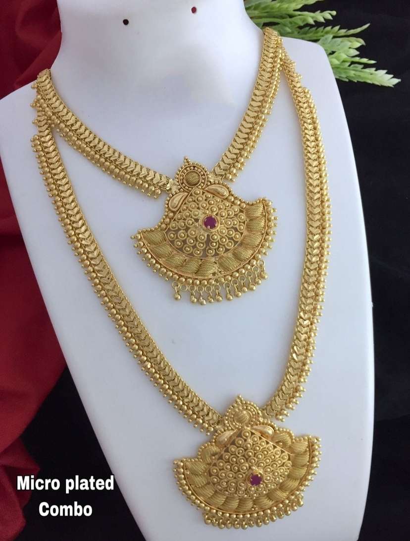 Micro plated necklace online