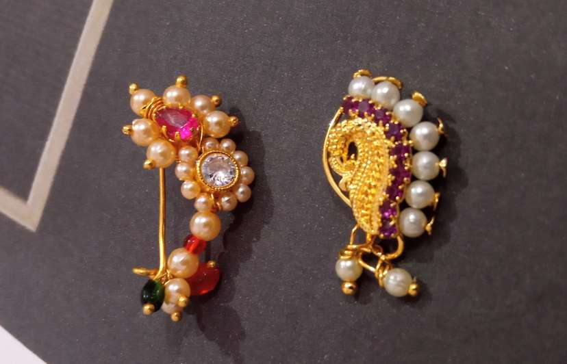 Nath marathi sales jewellery