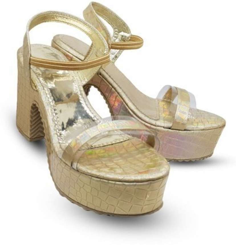 Golden heels online top india