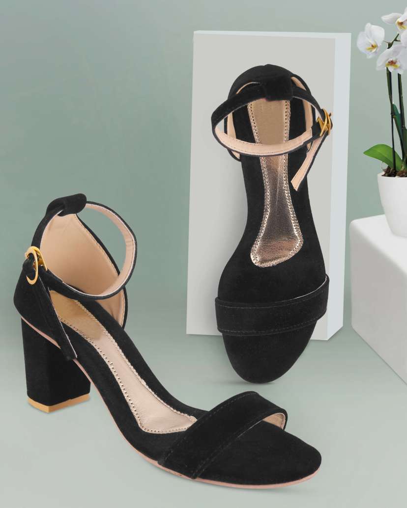 Buy black sale heels online
