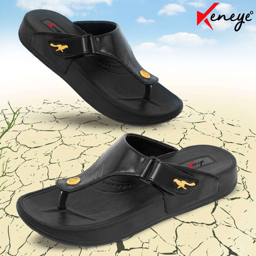 Keneye Men Fashion Solid Colour Slip On Outdoor Casual Sandal Men