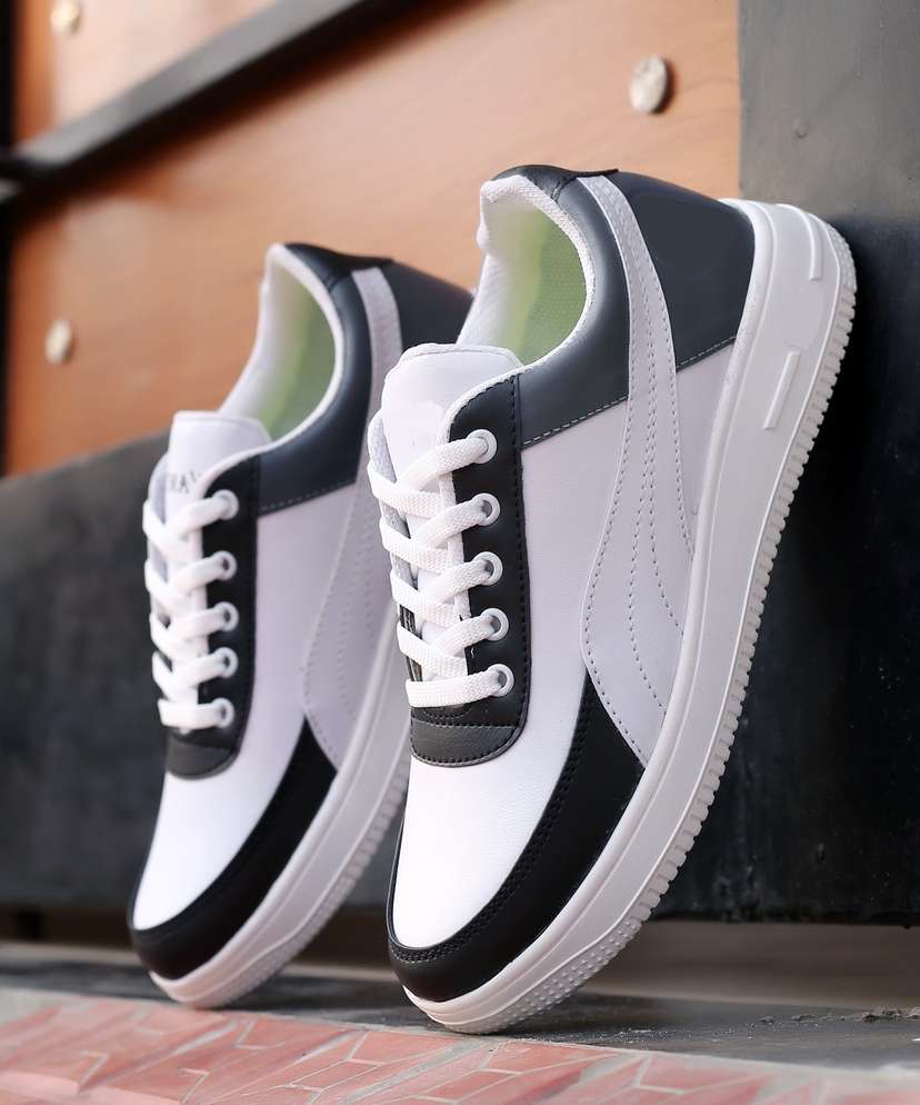 Latest White Casual shoes For Men Sneakers for Gents Running Shoes