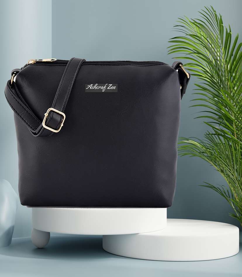 Black sling bag online outlet india