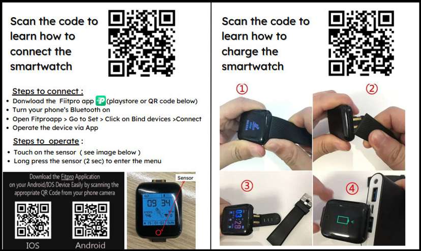 116 sales smartwatch app